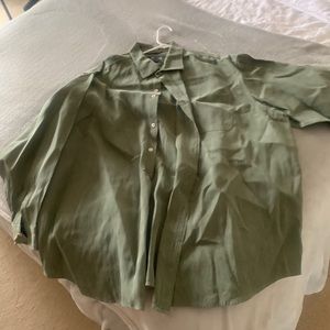 men’s 3xl xxxl nat mast linen button down shirt